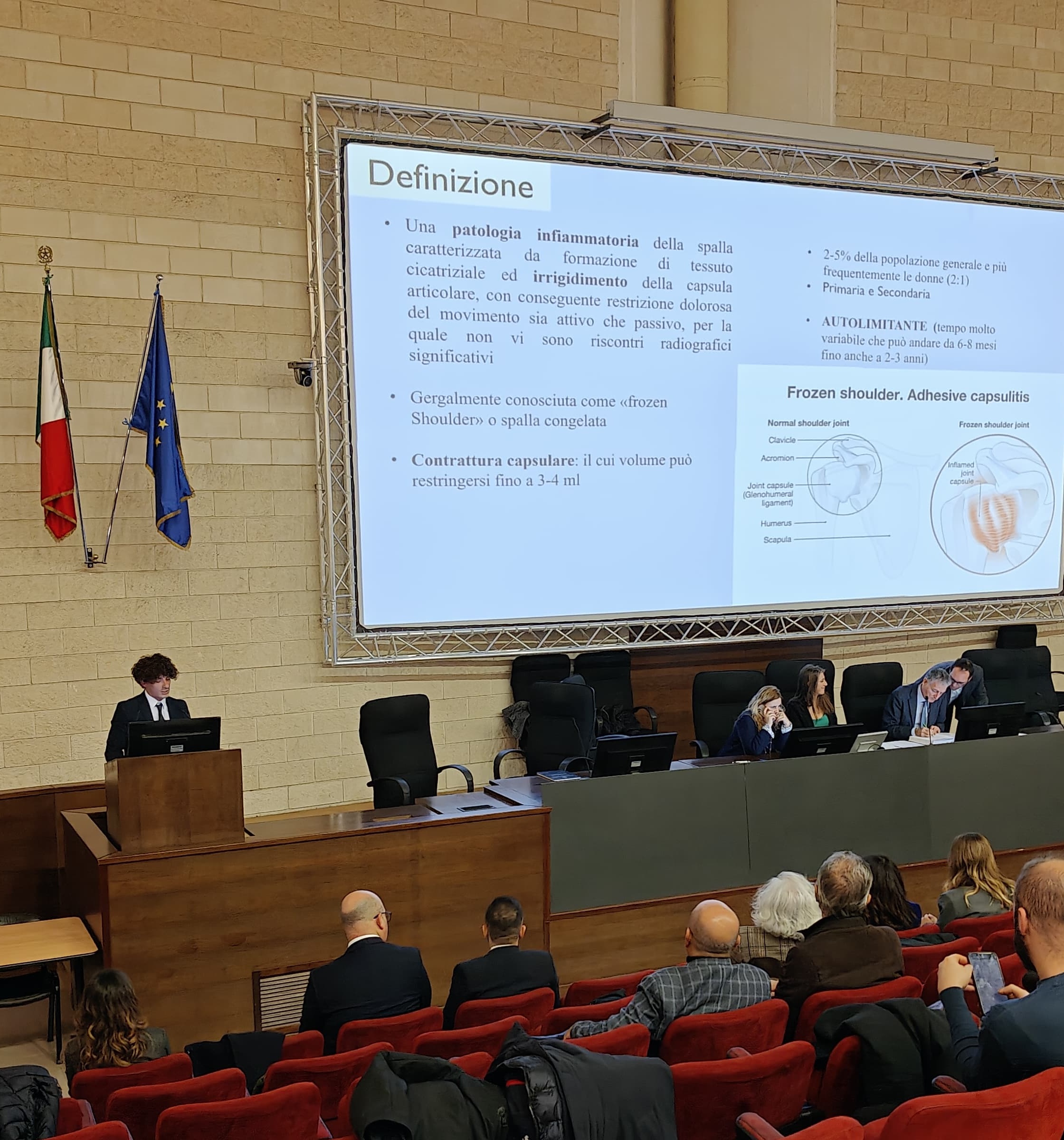 Dr. Francesco Girgenti discussione di laurea
