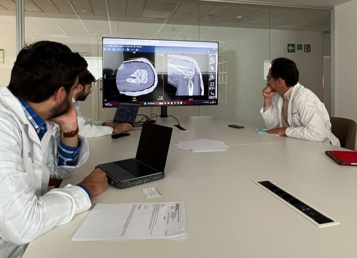 Dr. Francesco Girgenti in riunione presso IMSKE