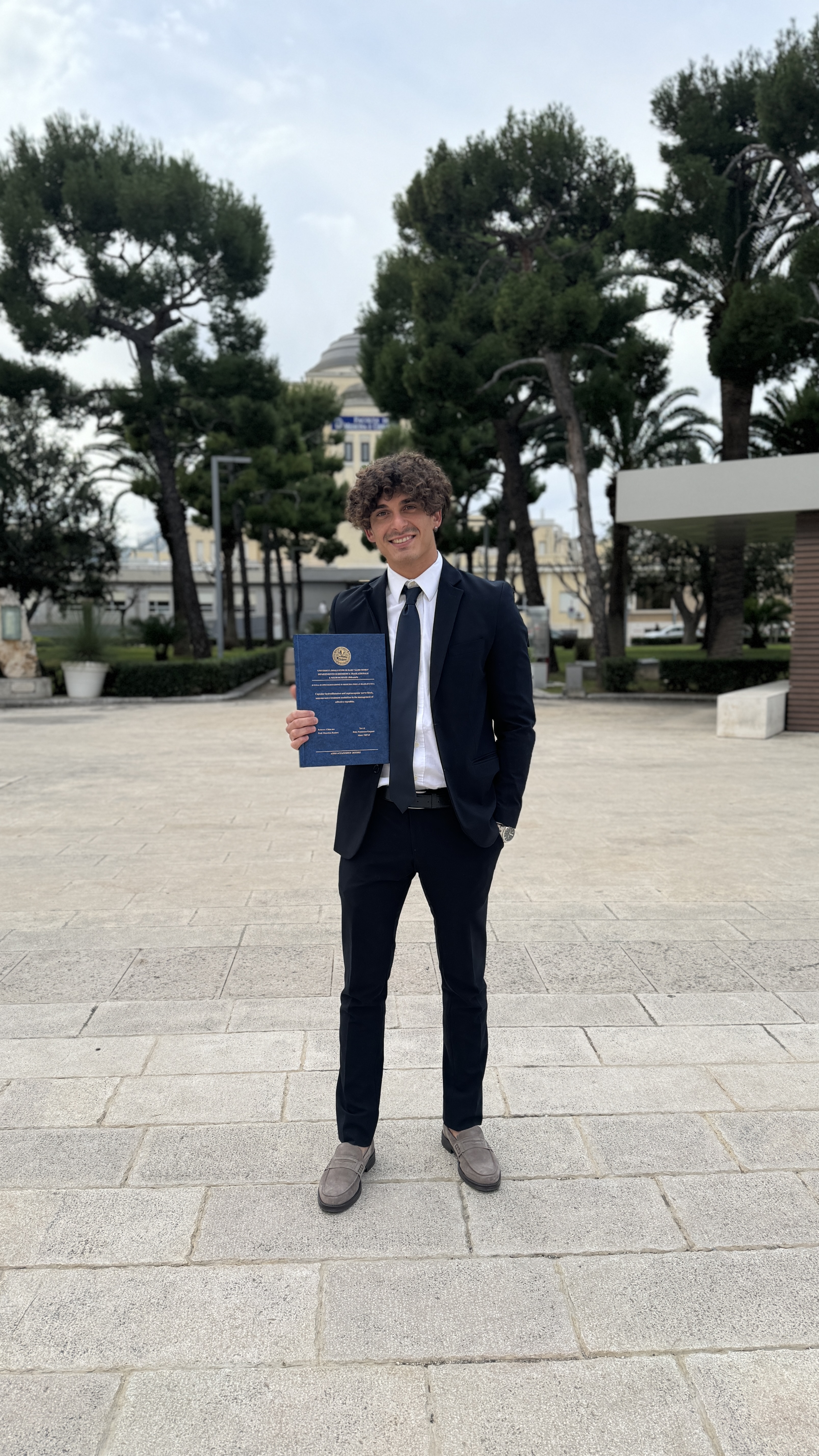 Dr. Francesco Girgenti specialista laureato